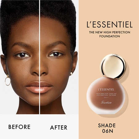 GUERLAIN L’Essentiel High Perfection Foundation dlouhotrvající matující make-up SPF 15