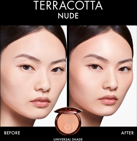 GUERLAIN Terracotta Nude Glow Powder poudre compacte pour un look naturel