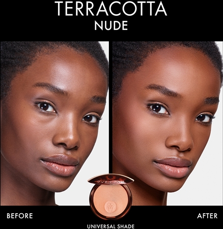 GUERLAIN Terracotta Nude Glow Powder poudre compacte pour un look naturel