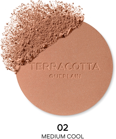 GUERLAIN Terracotta Original bronzujúci púder plniteľný