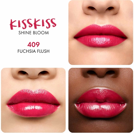 GUERLAIN KissKiss Shine Bloom ruj strălucitor