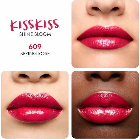 GUERLAIN KissKiss Shine Bloom lesklá rtěnka