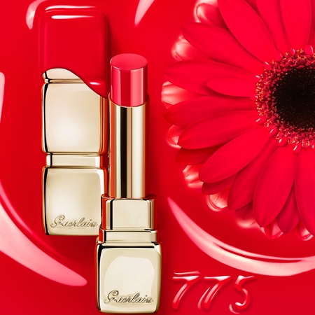 GUERLAIN KissKiss Shine Bloom gloss labial