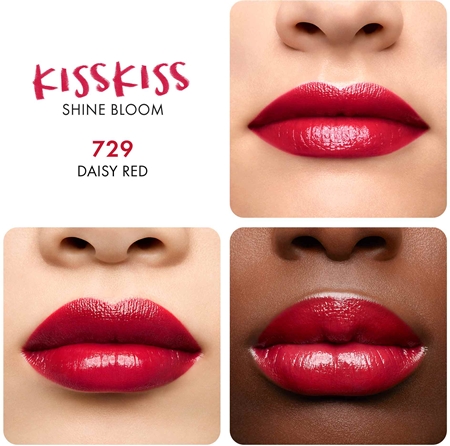 GUERLAIN KissKiss Shine Bloom rouge à lèvres brillant