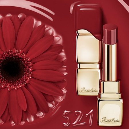 GUERLAIN KissKiss Shine Bloom gloss lipstick