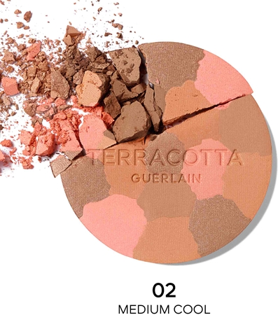 GUERLAIN Terracotta Light bronzující rozjasňující pudr plnitelný