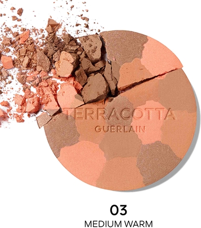 GUERLAIN Terracotta Light bronzující rozjasňující pudr plnitelný