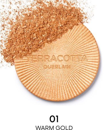 GUERLAIN Terracotta Luminizer bronzující rozjasňující pudr