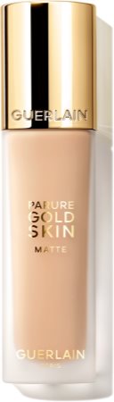 GUERLAIN Parure Gold Skin Matte Foundation długotrwały podkład matujący SPF 15