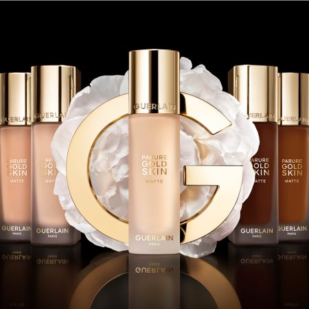 GUERLAIN Parure Gold Skin Matte Foundation langanhaltendes mattierendes Make up SPF 15