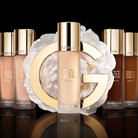 GUERLAIN Parure Gold Skin Matte Foundation dlhotrvajúci zmatňujúci make-up SPF 15