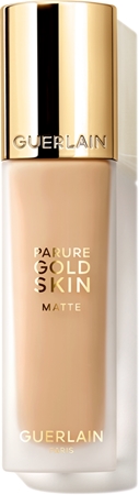 GUERLAIN Parure Gold Skin Matte Foundation dlhotrvajúci zmatňujúci make-up SPF 15