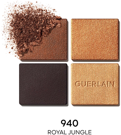 GUERLAIN Ombres G paletka očných tieňov