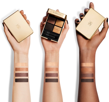 GUERLAIN Ombres G paletka očných tieňov