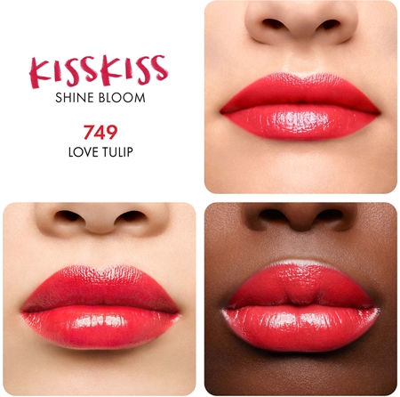 GUERLAIN KissKiss Shine Bloom rouge à lèvres brillant