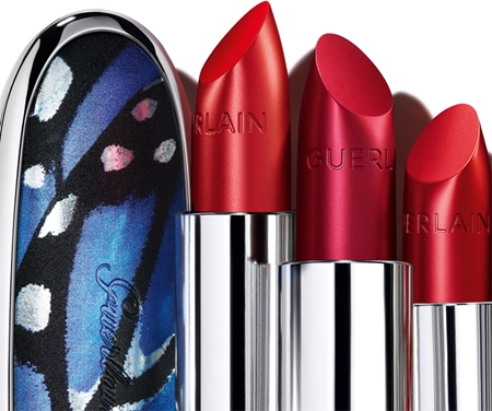 GUERLAIN Rouge G de Guerlain barra de labios de lujo