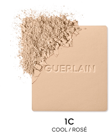 GUERLAIN Parure Gold Skin Control компактен матиращ фон дьо тен