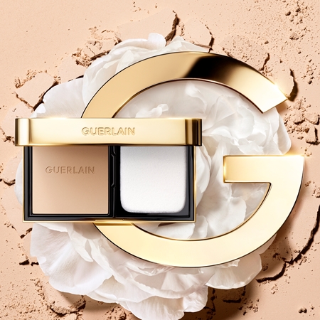 GUERLAIN Parure Gold Skin Control mattierendes Kompakt-Make up