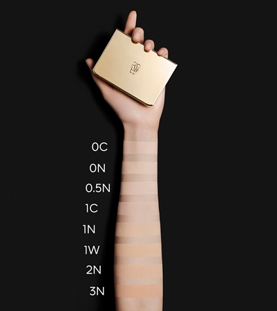 GUERLAIN Parure Gold Skin Control kompaktní matující make-up náhradní náplň