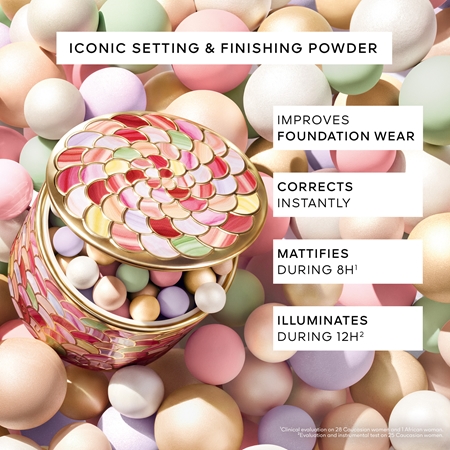 GUERLAIN Météorites Light Revealing Pearls of Powder tónovací perly na tvář