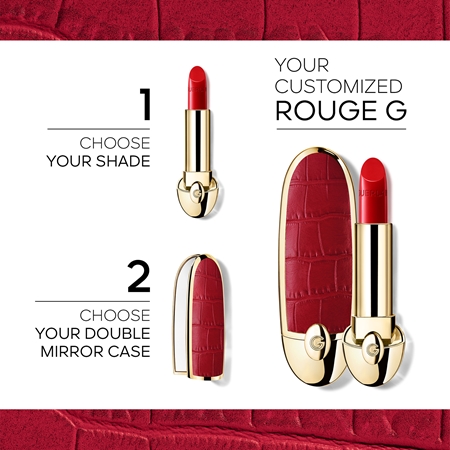 GUERLAIN Rouge G Luxus rúzs