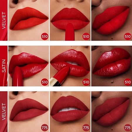 GUERLAIN Rouge G Luxus rúzs