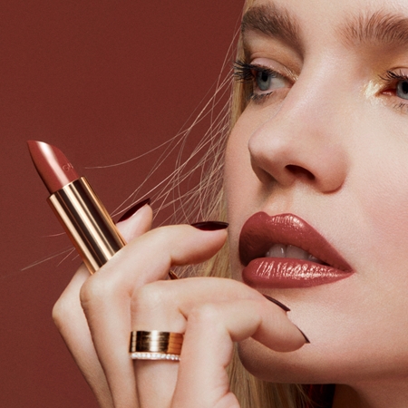 GUERLAIN Rouge G Luxus rúzs