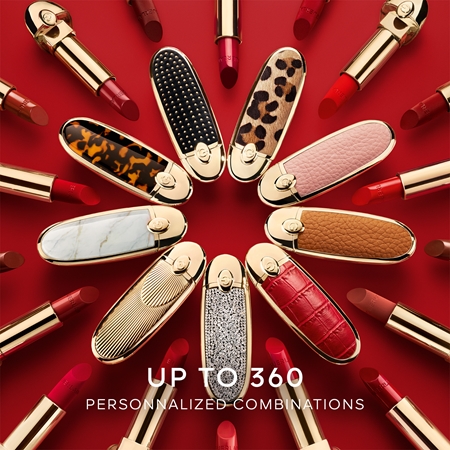 GUERLAIN Rouge G Luxus rúzs