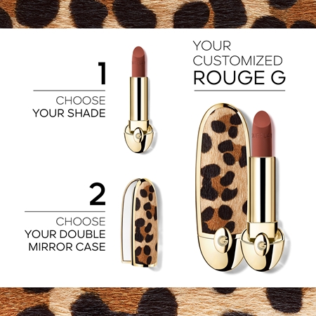 GUERLAIN Rouge G Double Mirror Jewel Case futrola za ruž sa zrcalom