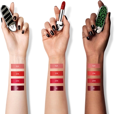 GUERLAIN Rouge G de Guerlain barra de labios de lujo edición limitada