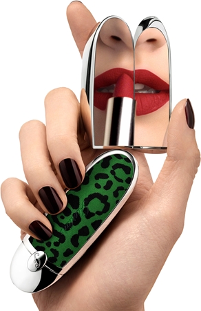 GUERLAIN Rouge G de Guerlain Double Mirror Case pouzdro na rtěnku se zrcátkem