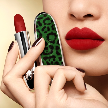 GUERLAIN Rouge G de Guerlain Double Mirror Case pouzdro na rtěnku se zrcátkem
