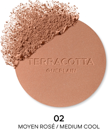 GUERLAIN Terracotta Original компактна пудра-бронзантор змінне наповнення