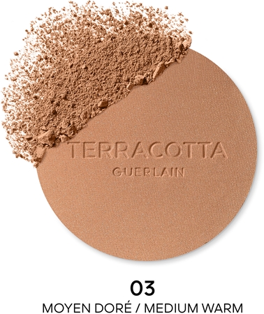 GUERLAIN Terracotta Original bronzující pudr náhradní náplň