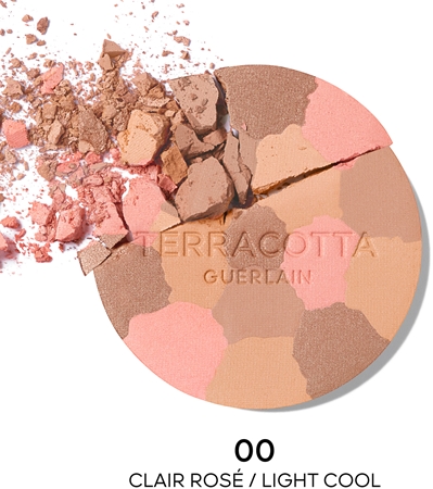 GUERLAIN Terracotta Light bronzující rozjasňující pudr náhradní náplň