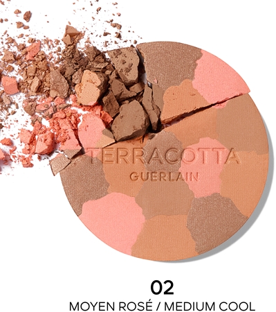 GUERLAIN Terracotta Light poudre bronzante illuminatrice Recharge