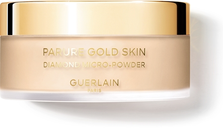 GUERLAIN Parure Gold Skin Diamond Micro-Powder rozjasňující sypký pudr