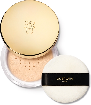 GUERLAIN Parure Gold Skin Diamond Micro-Powder rozjasňující sypký pudr