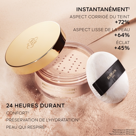 GUERLAIN Parure Gold Skin Diamond Micro-Powder poudre libre illuminatrice
