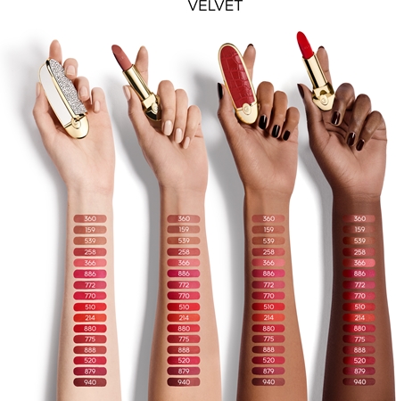 GUERLAIN Rouge G luxusní rtěnka