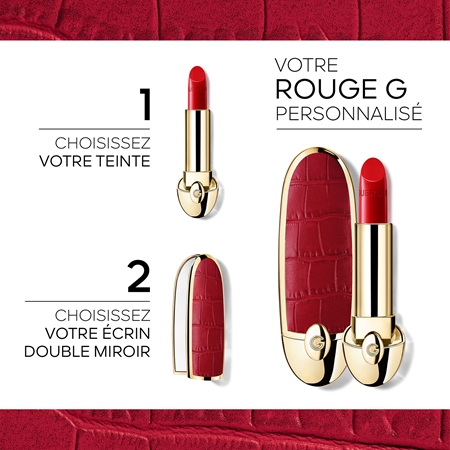GUERLAIN Rouge G rouge à lèvres de luxe