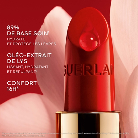 GUERLAIN Rouge G rouge à lèvres de luxe