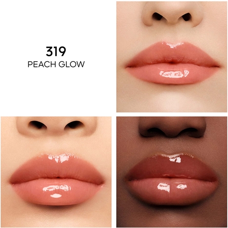 GUERLAIN KissKiss Bee Glow Oil Lip Oil with honey