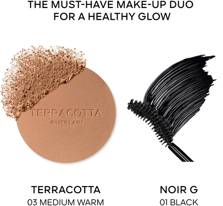 GUERLAIN Terracotta X Noir G Decoratieve Cosmetica Set