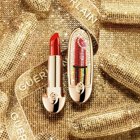 GUERLAIN Rouge G luxury lipstick limited edition