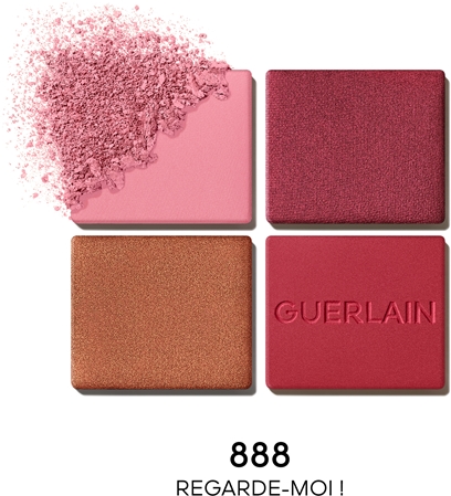 GUERLAIN Ombres G paleta očních stínů limitovaná edice