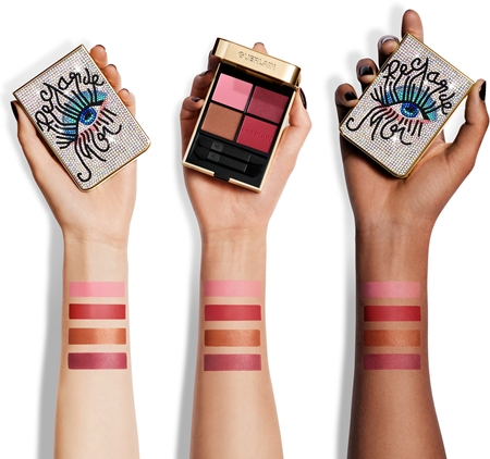 GUERLAIN Ombres G paleta očních stínů limitovaná edice