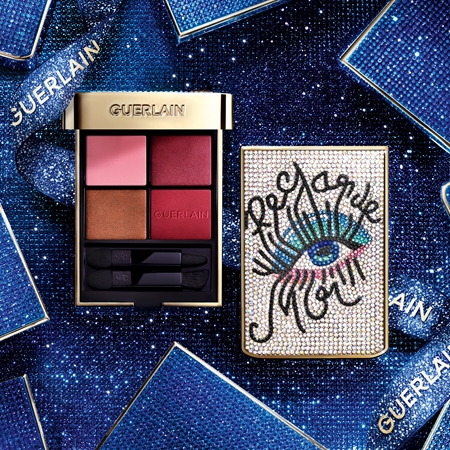 GUERLAIN Ombres G paleta očních stínů limitovaná edice