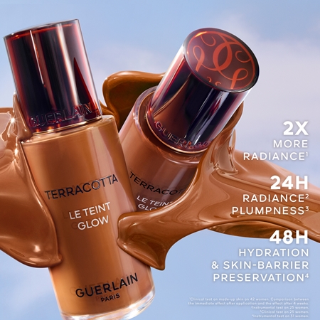 GUERLAIN Terracotta Le Teint Glow tekutý rozjasňující make-up pro přirozený vzhled