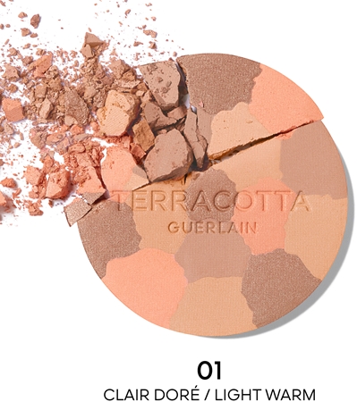 GUERLAIN Terracotta Light bronzující rozjasňující pudr limitovaná edice